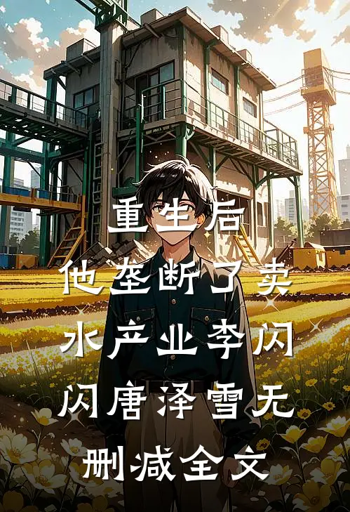 重生后，他垄断了卖水产业李闪闪唐泽雪无删减全文