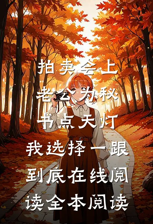 拍卖会上老公为秘书点天灯，我选择一跟到底在线阅读全本阅读