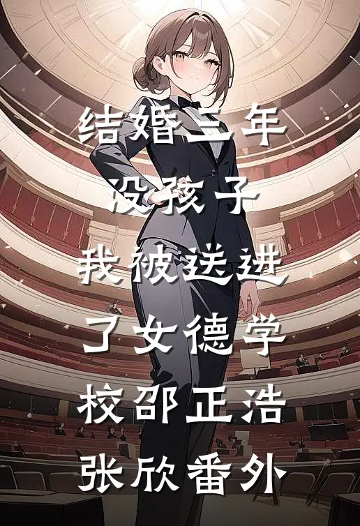 结婚三年没孩子，我被送进了女德学校邵正浩张欣番外