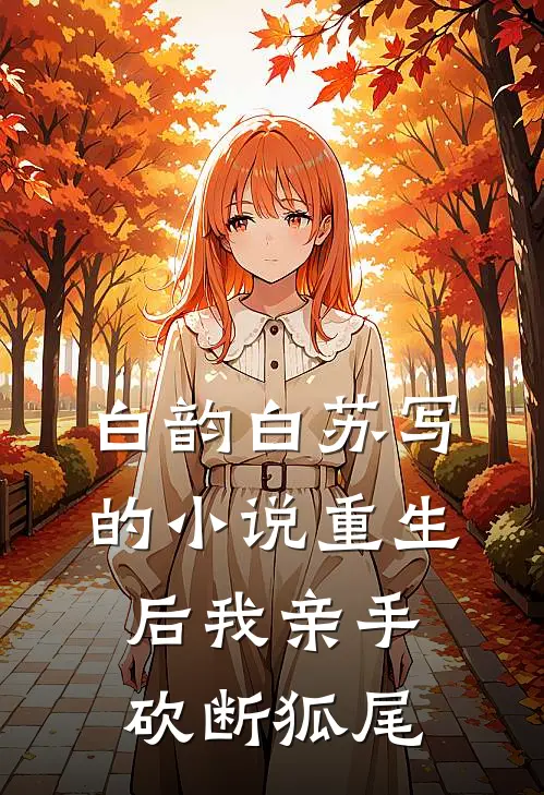 白韵白苏写的小说重生后我亲手砍断狐尾