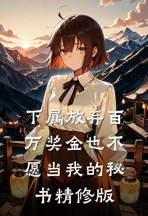下属放弃百万奖金也不愿当我的秘书精修版
