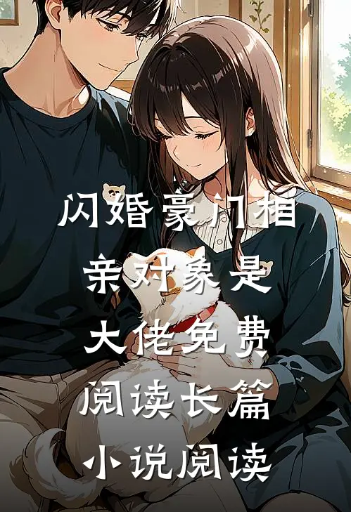 闪婚豪门相亲对象是大佬免费阅读长篇小说阅读