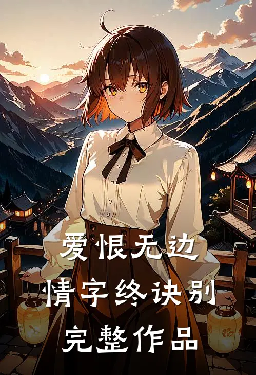 爱恨无边，情字终诀别完整作品