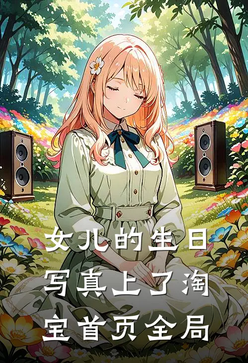 女儿的生日写真上了淘宝首页全局