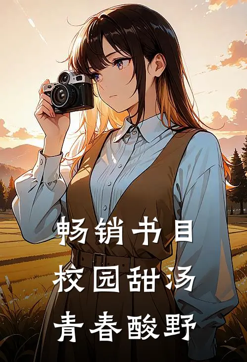 畅销书目校园甜汤，青春酸野