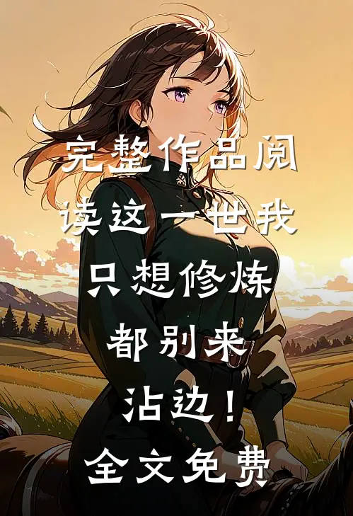完整作品阅读这一世我只想修炼，都别来沾边！全文免费