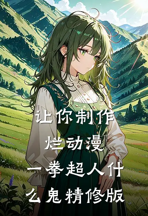 让你制作烂动漫，一拳超人什么鬼精修版