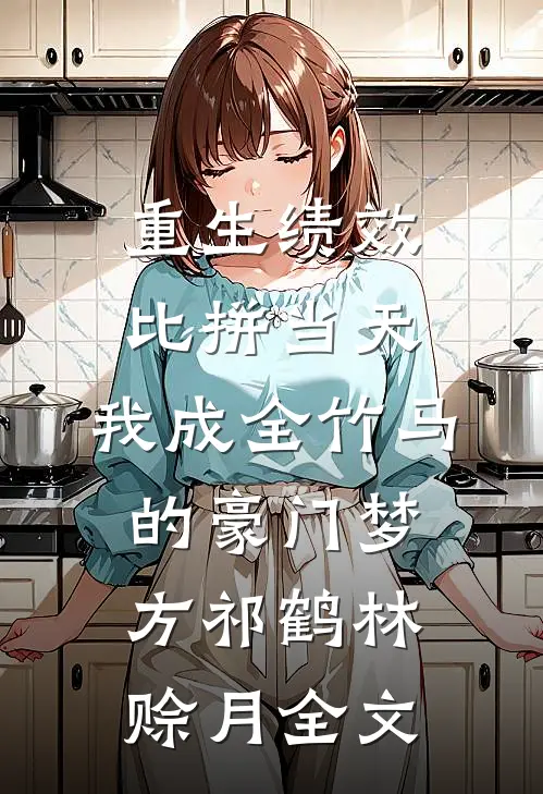 重生绩效比拼当天，我成全竹马的豪门梦方祁鹤林赊月全文