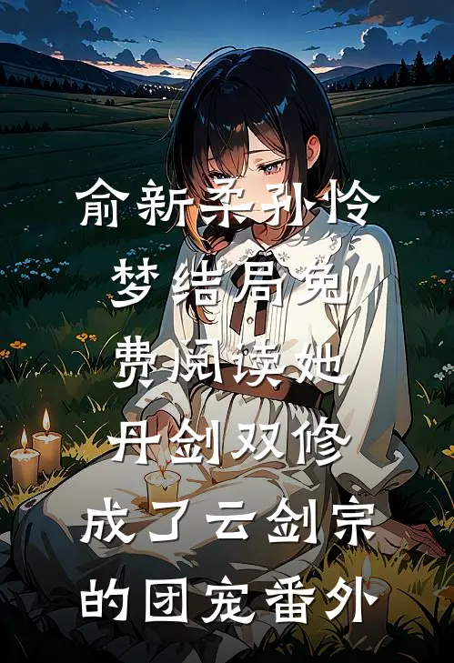 俞新柔孙怜梦结局免费阅读她丹剑双修，成了云剑宗的团宠番外
