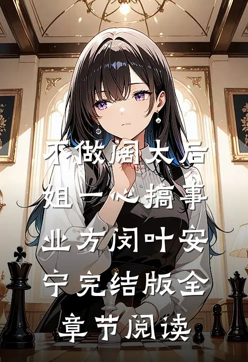 《不做阔太后，姐一心搞事业》方闵叶安宁完结版全章节阅读