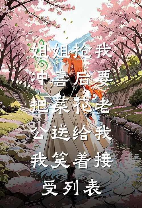 姐姐抢我冲喜后要把菜花老公送给我，我笑着接受列表