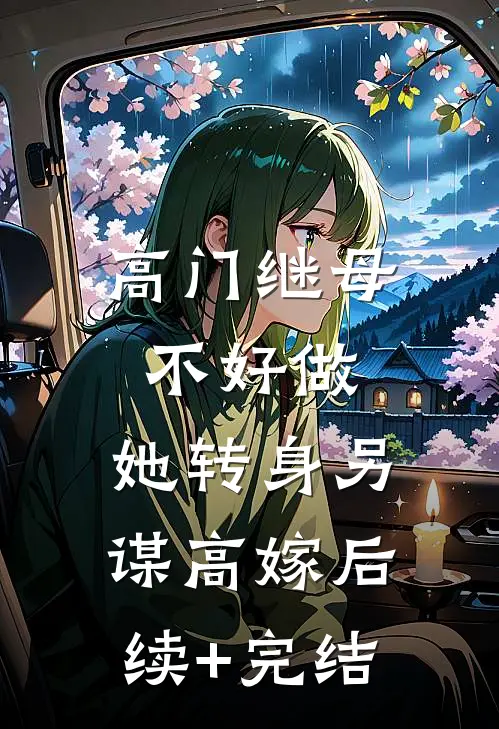 高门继母不好做，她转身另谋高嫁后续+完结