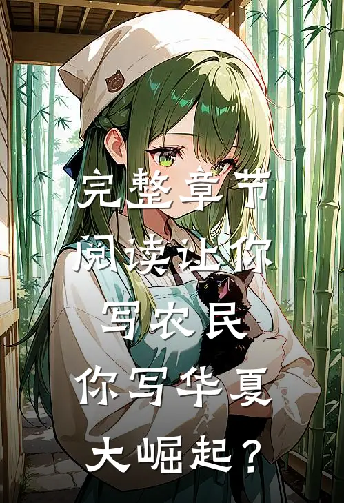 完整章节阅读让你写农民，你写华夏大崛起？