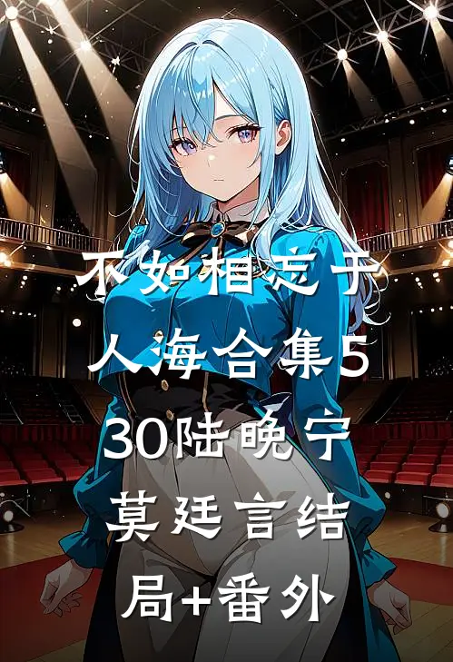 不如相忘于人海合集530陆晚宁莫廷言结局+番外