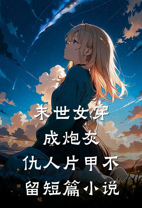 末世女穿成炮灰，仇人片甲不留短篇小说