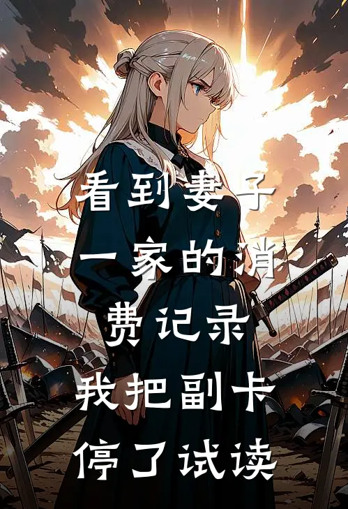 看到妻子一家的消费记录，我把副卡停了试读