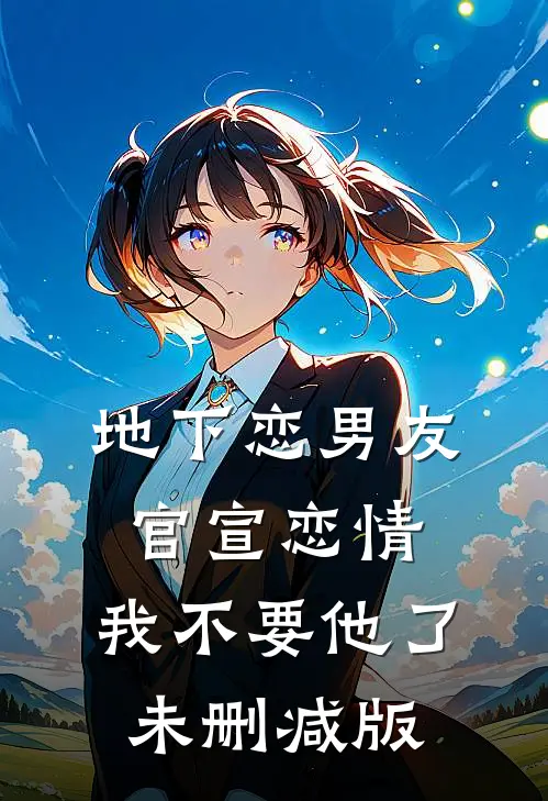 地下恋男友官宣恋情，我不要他了未删减版