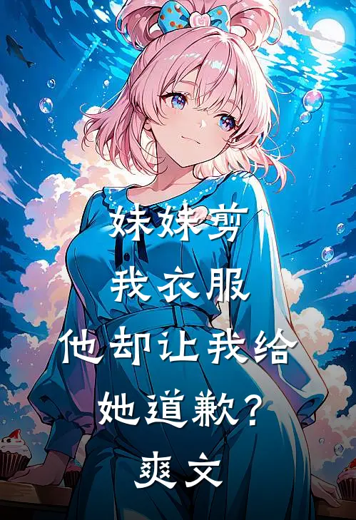 妹妹剪我衣服，他却让我给她道歉？爽文