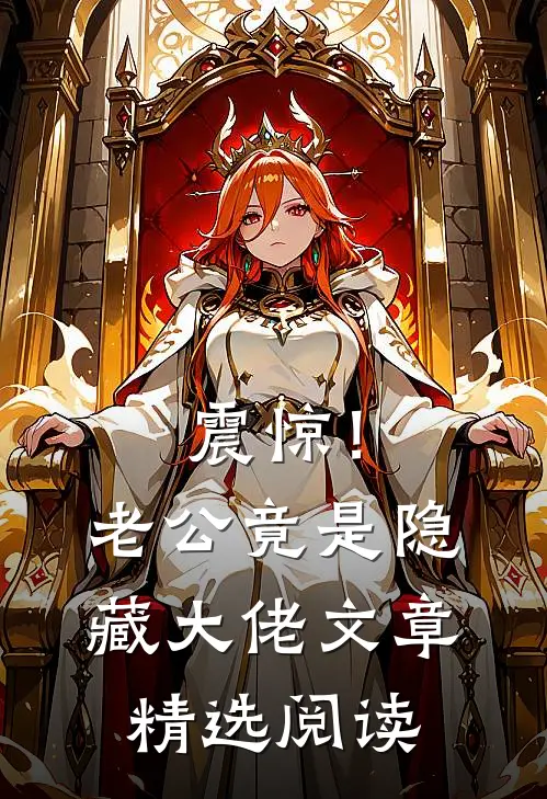 震惊！老公竟是隐藏大佬文章精选阅读