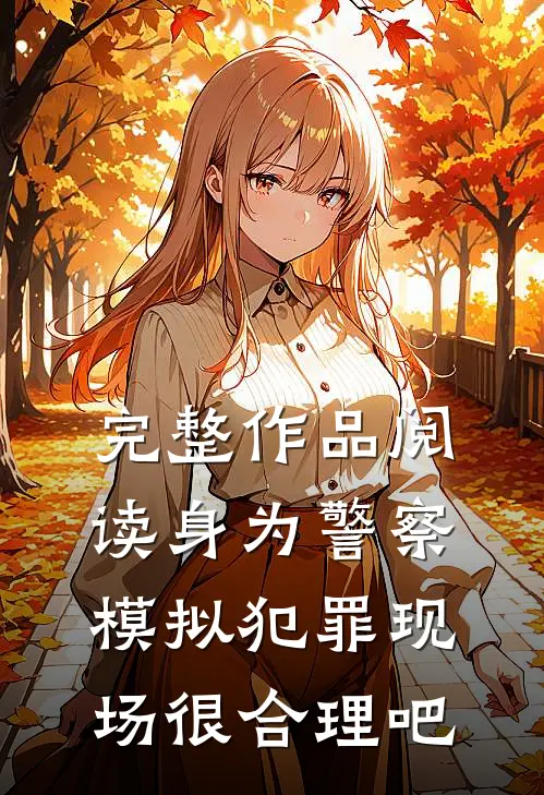 完整作品阅读身为警察，模拟犯罪现场很合理吧