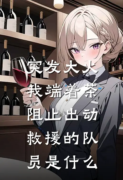 突发大火，我端着茶阻止出动救援的队员是什么