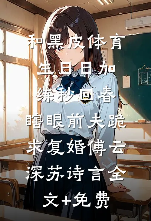 和黑皮体育生日日加练秒回春，瞎眼前夫跪求复婚傅云深苏诗言全文+免费