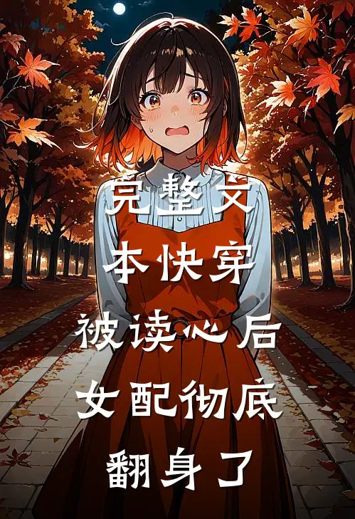 完整文本快穿：被读心后，女配彻底翻身了