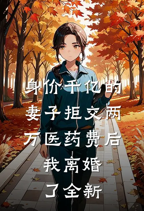 身价千亿的妻子拒交两万医药费后，我离婚了全新