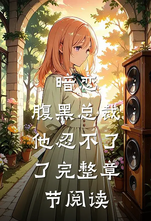 暗恋：腹黑总裁，他忍不了了完整章节阅读
