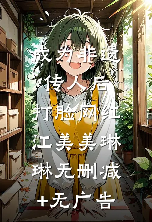 成为非遗传人后，打脸网红江美美琳琳无删减+无广告