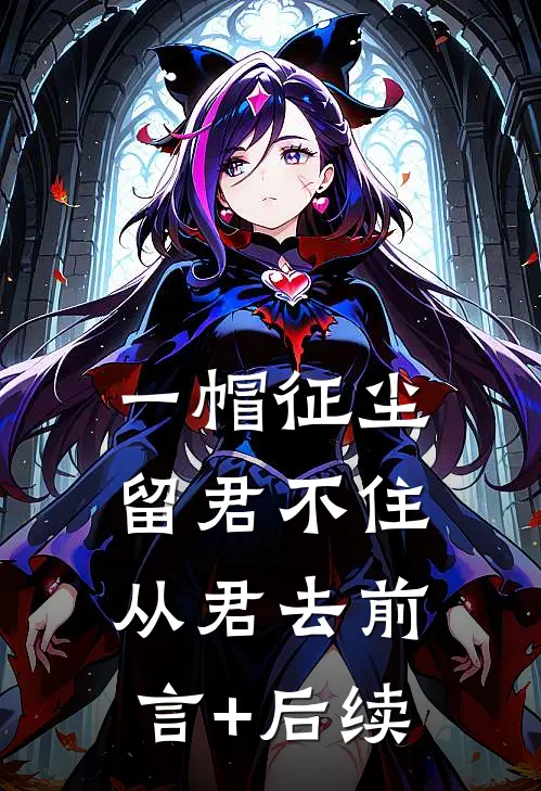 一帽征尘，留君不住从君去前言+后续