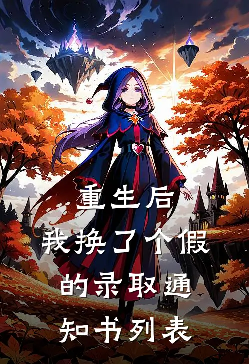 重生后，我换了个假的录取通知书列表
