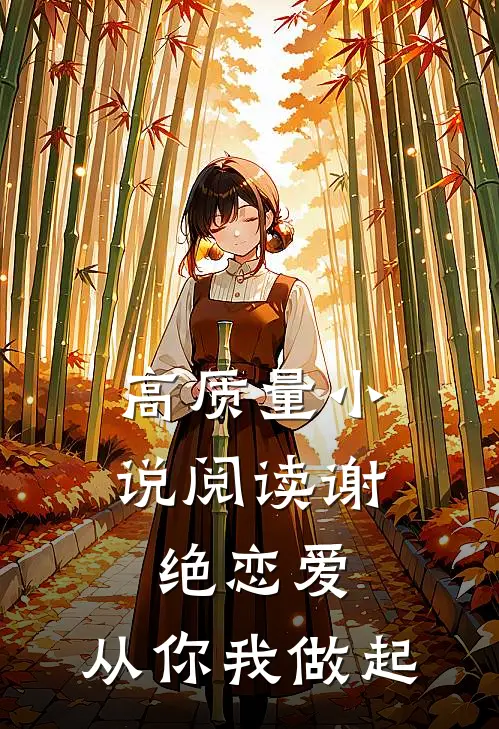 高质量小说阅读谢绝恋爱，从你我做起