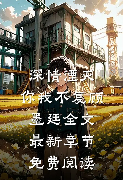 深情湮灭，你我不复顾墨廷全文最新章节免费阅读
