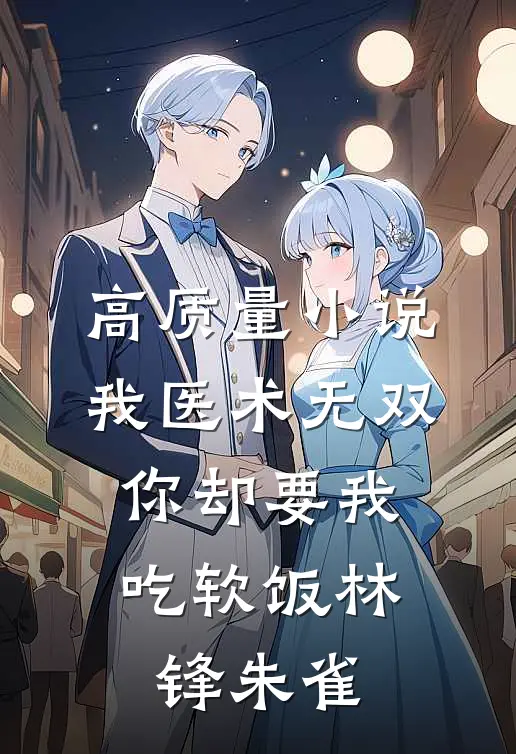 高质量小说我医术无双,你却要我吃软饭林锋朱雀