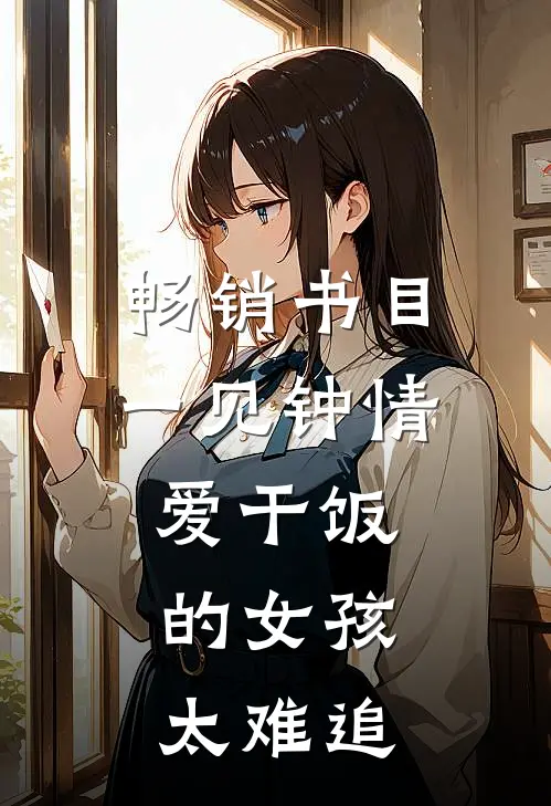 畅销书目一见钟情：爱干饭的女孩，太难追