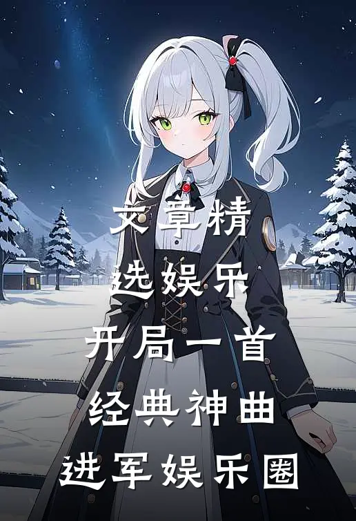 文章精选娱乐：开局一首经典神曲，进军娱乐圈