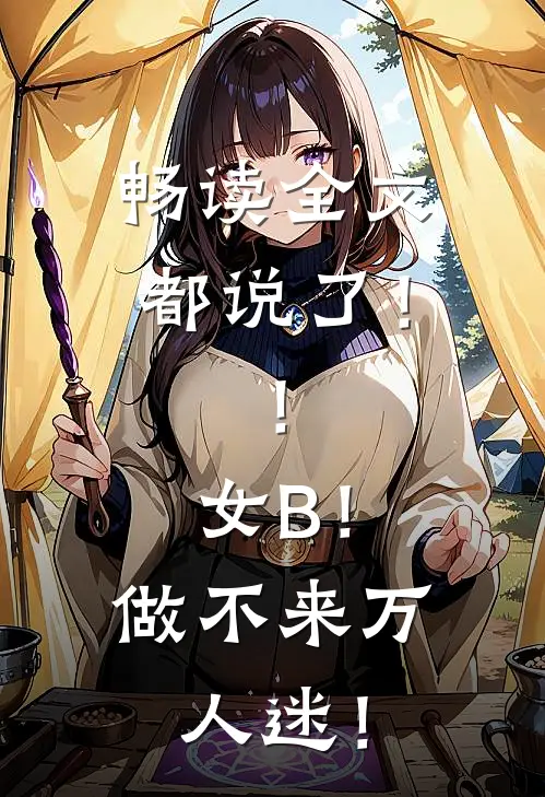 畅读全文都说了！！女B！做不来万人迷！
