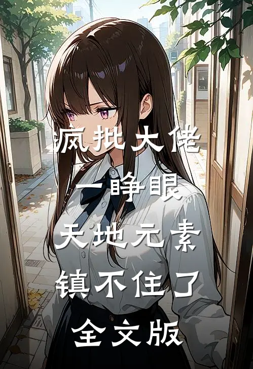 疯批大佬一睁眼，天地元素镇不住了全文版