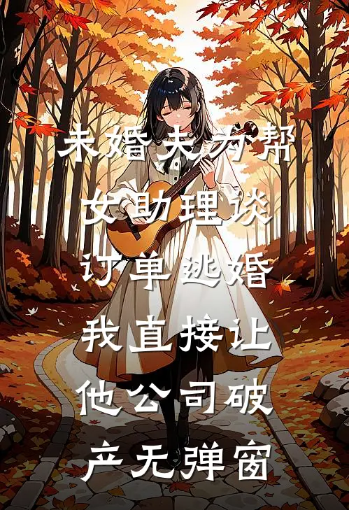 未婚夫为帮女助理谈订单逃婚，我直接让他公司破产无弹窗