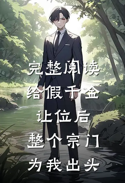 完整阅读给假千金让位后，整个宗门为我出头