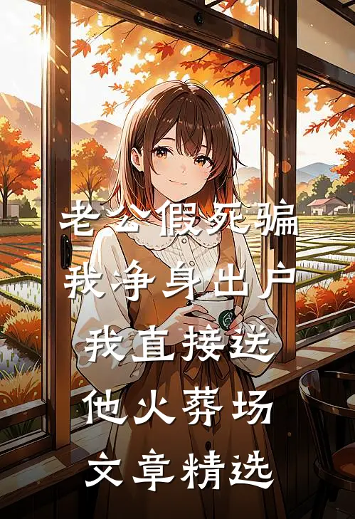 老公假死骗我净身出户，我直接送他火葬场文章精选