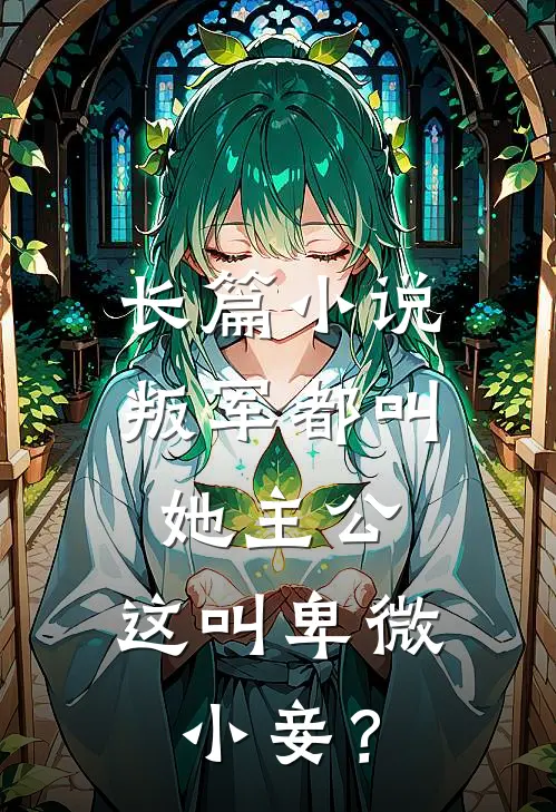 长篇小说叛军都叫她主公，这叫卑微小妾？