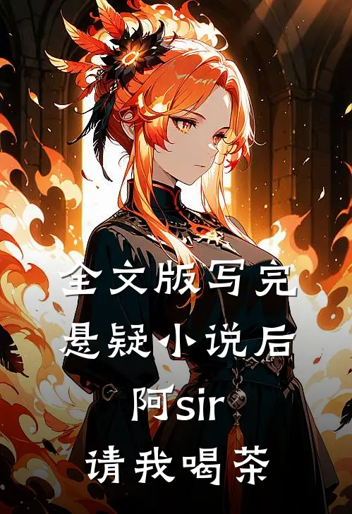 全文版写完悬疑小说后，阿sir请我喝茶