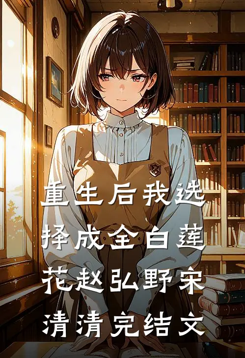 重生后我选择成全白莲花赵弘野宋清清完结文