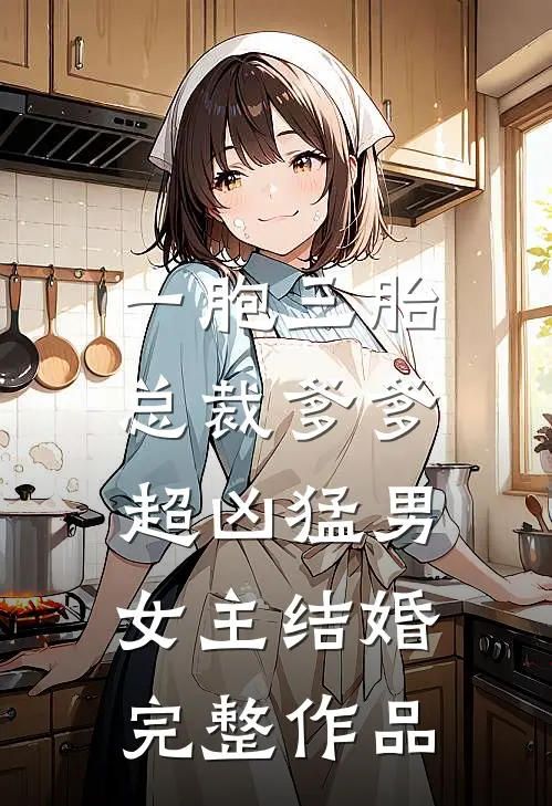 一胞三胎,总裁爹爹超凶猛男女主结婚完整作品