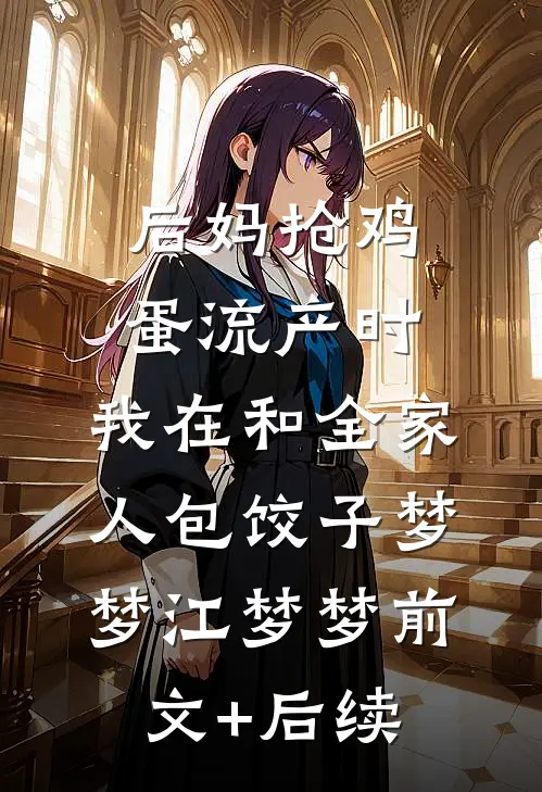 后妈抢鸡蛋流产时，我在和全家人包饺子梦梦江梦梦前文+后续