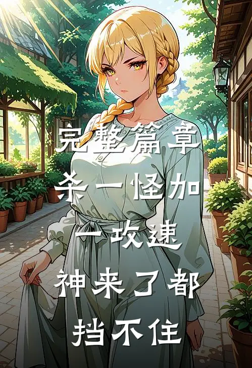 完整篇章杀一怪加一攻速，神来了都挡不住