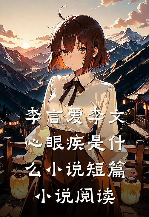 李言爱李文心眼疾是什么小说短篇小说阅读