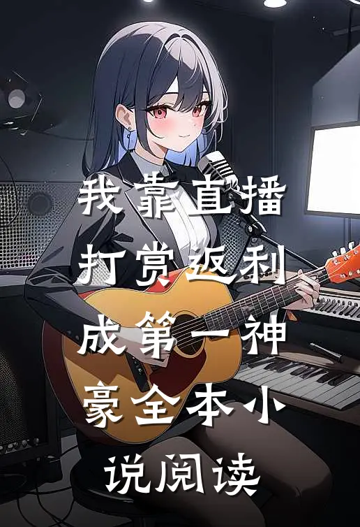 我靠直播打赏返利成第一神豪全本小说阅读